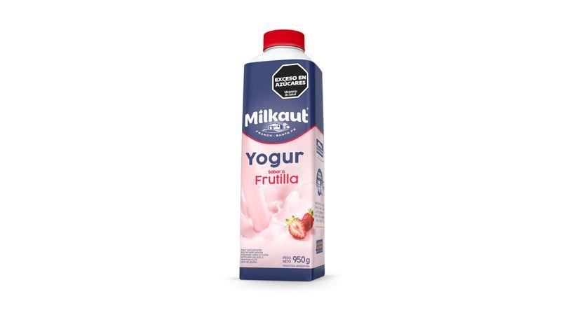 MILKAUT YOGUR SB FRUTILLA 1L
