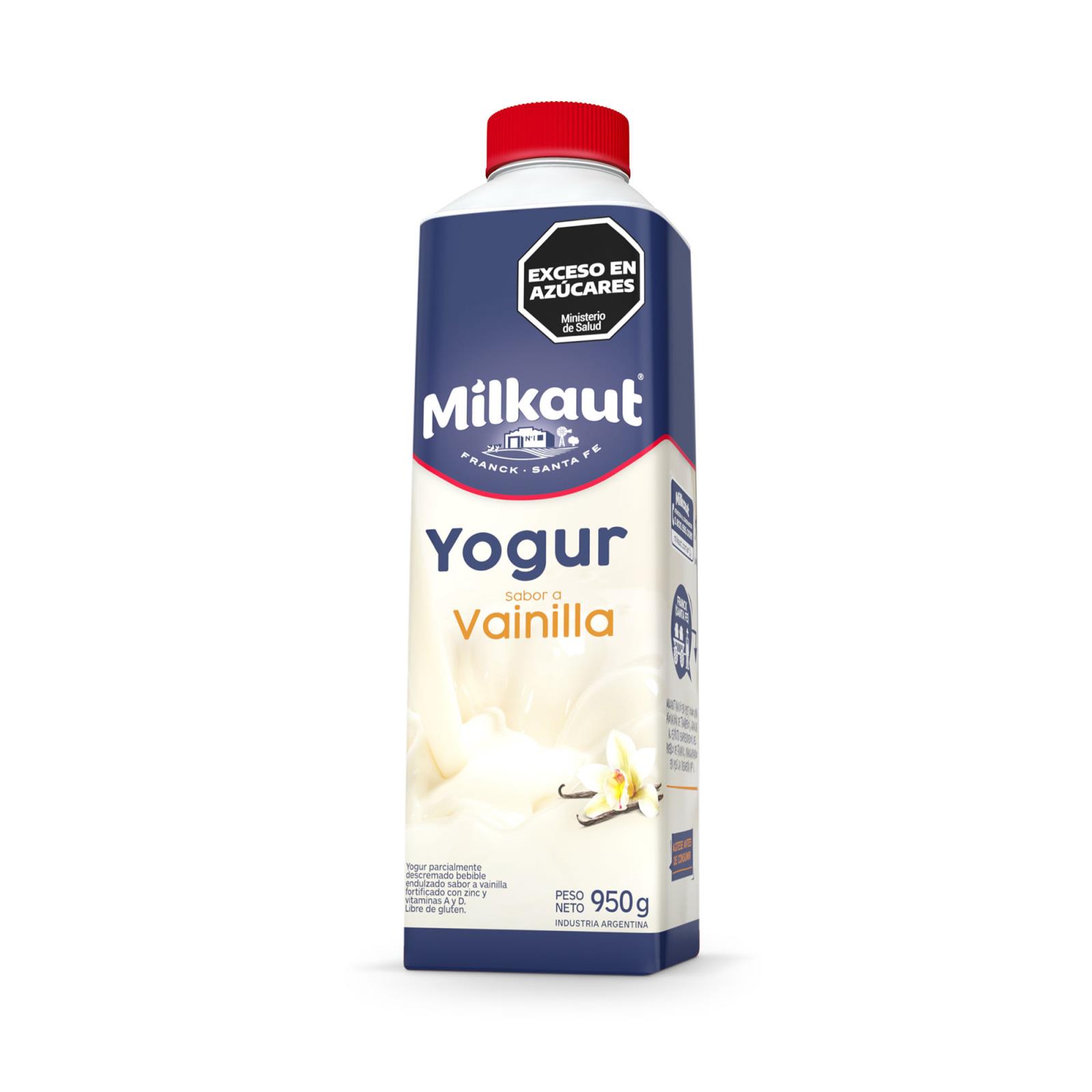 MILKAUT YOGUR TETRA SB VAINILLA 1L