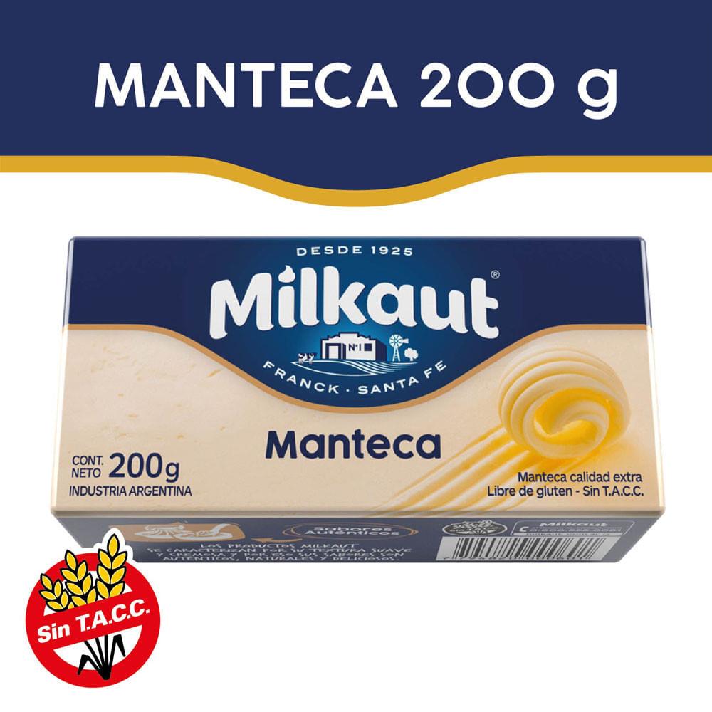 MANTECA MILKAUT 200G