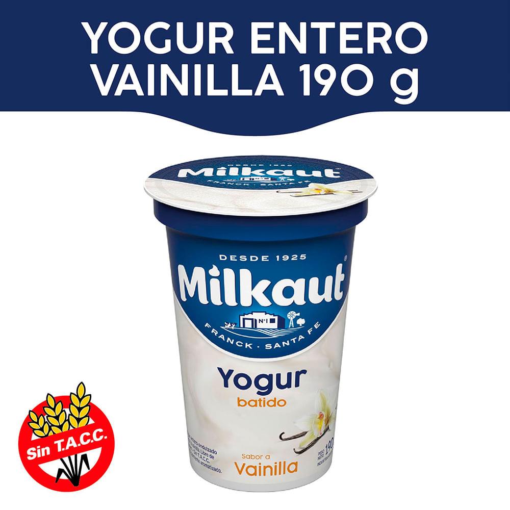 MILKAUT CREMOSO X180G VAINILLA