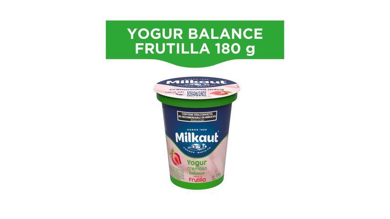 YOGUR DESC. 180G CREMA MILKAUT