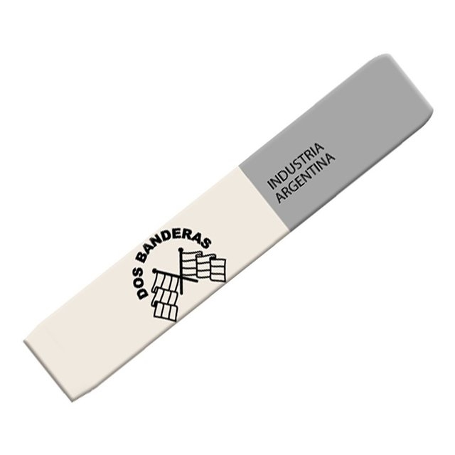 GOMA DE BORRAR DOS BANDERAS 211 TINTA /LAPIZ