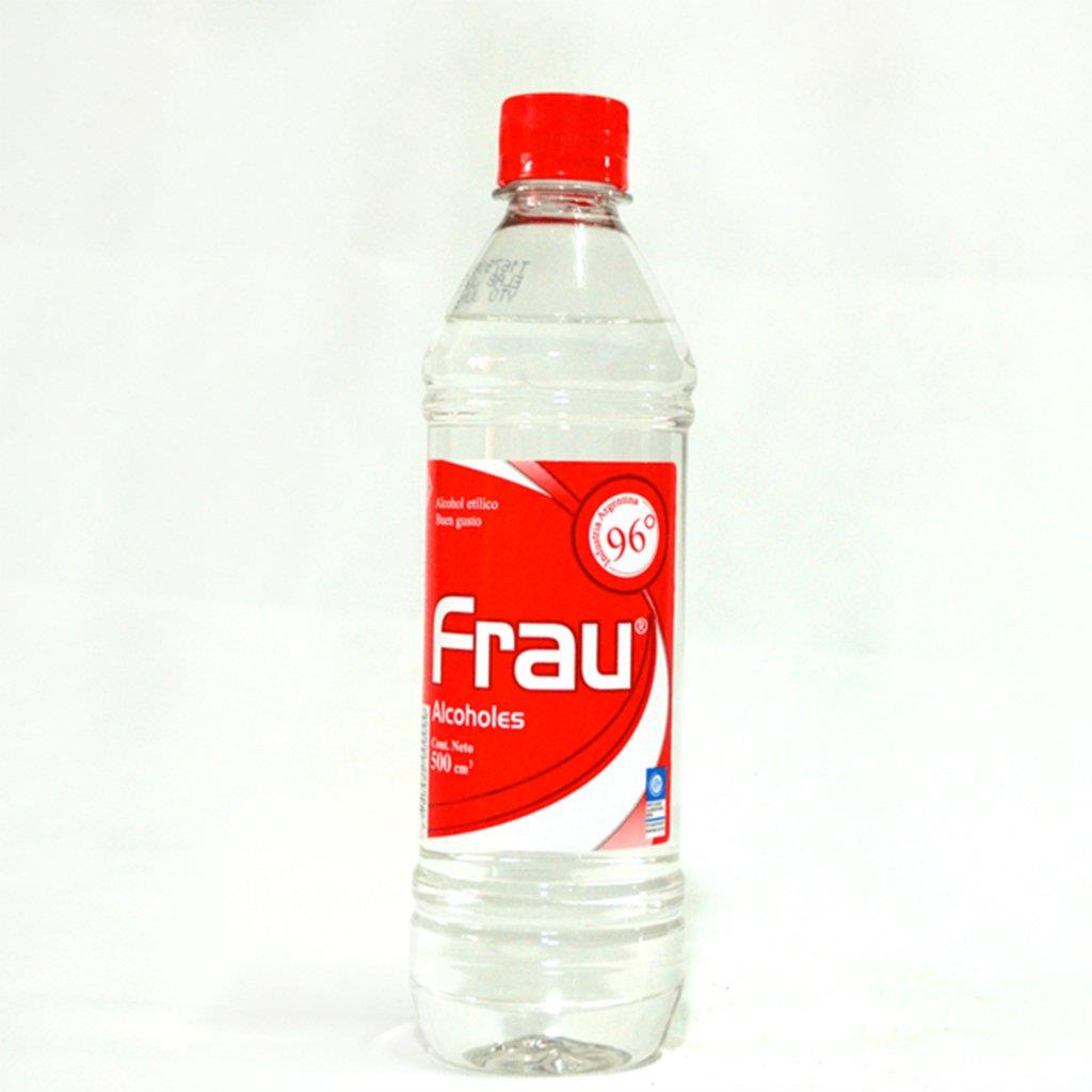 ALCOHOL ETILICO FRAU X 500 CC