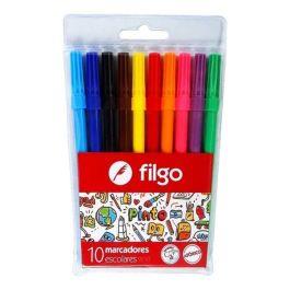 MARCADOR FILGO SURTIDOS X10