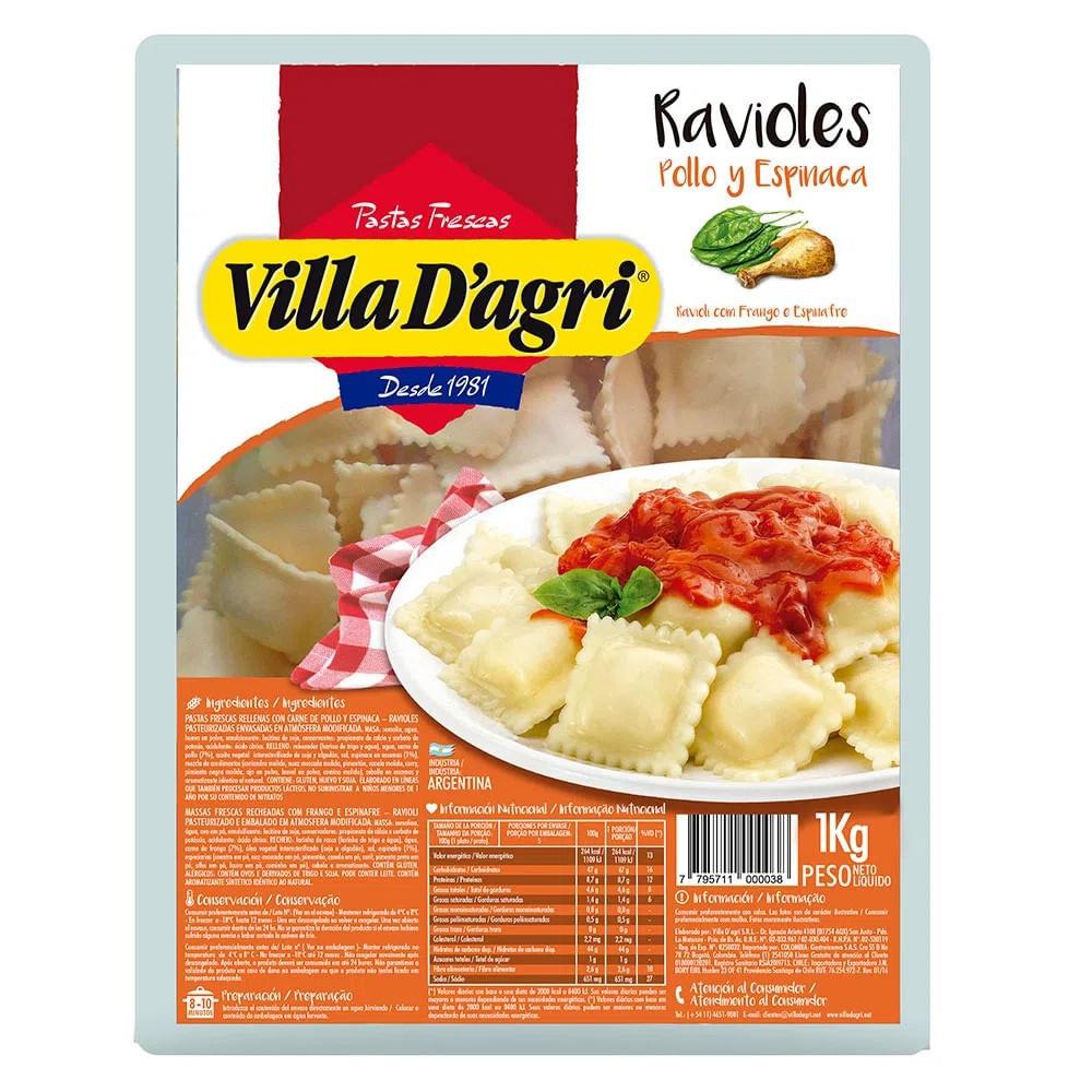 CAPELLETTIS POLLO Y ESP VILLA  D´AGRI X 500G