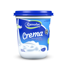 CREMA DE LECHE RAMOLAC X 350GR