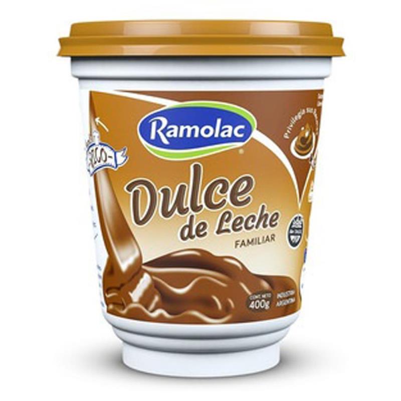 DULCE DE LECHE RAMOLAC 400ML