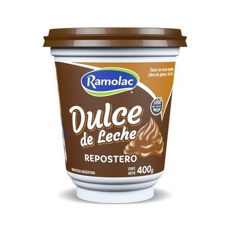 RAMOLAC DULCE LECHE REPOSTERO X400GRS
