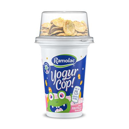 RAMOLAC YOGUR CEREAL FRUTILLA X140GRS