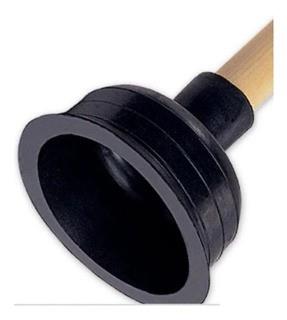 SOPAPA DE GOMA NEGRA SUPY