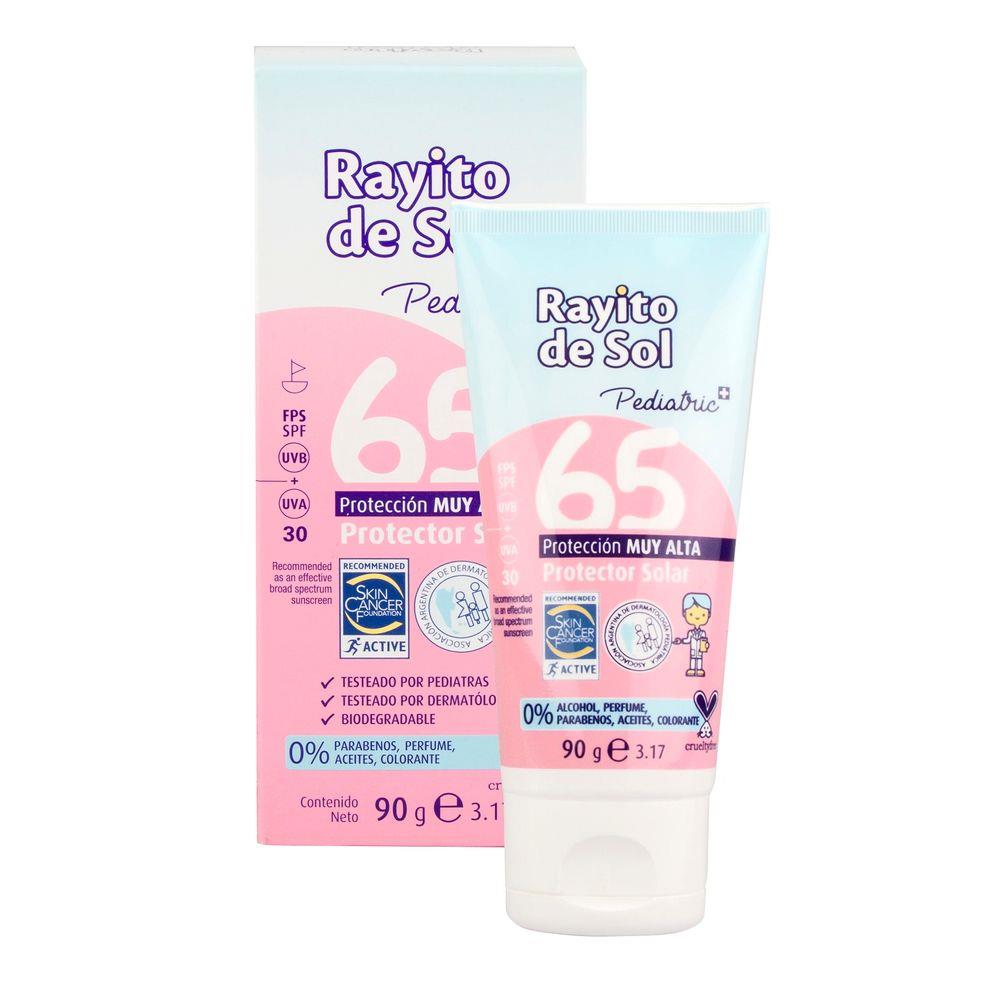 RAYITO DE SOL P. MUY ALTA 65 30G PEDIATRIC