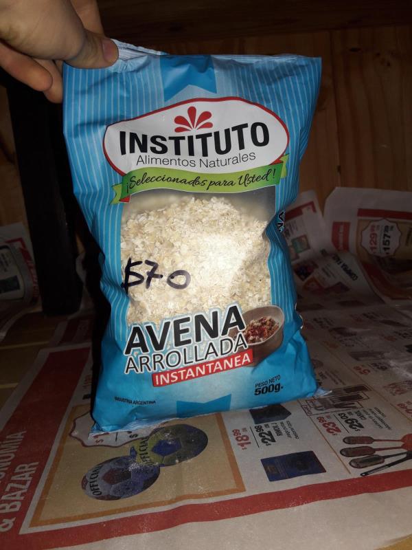 AVENA INTANTANEA 400G