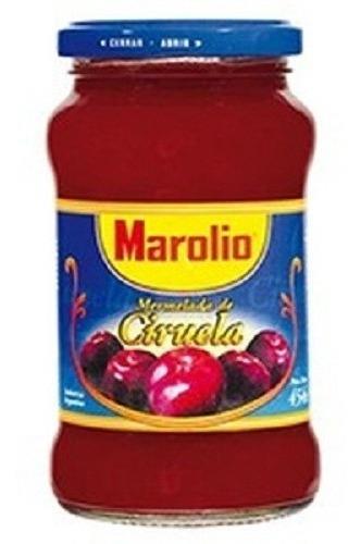 MERMELADA  MAROLIO CIRUELA FCO. X 454G. (6)
