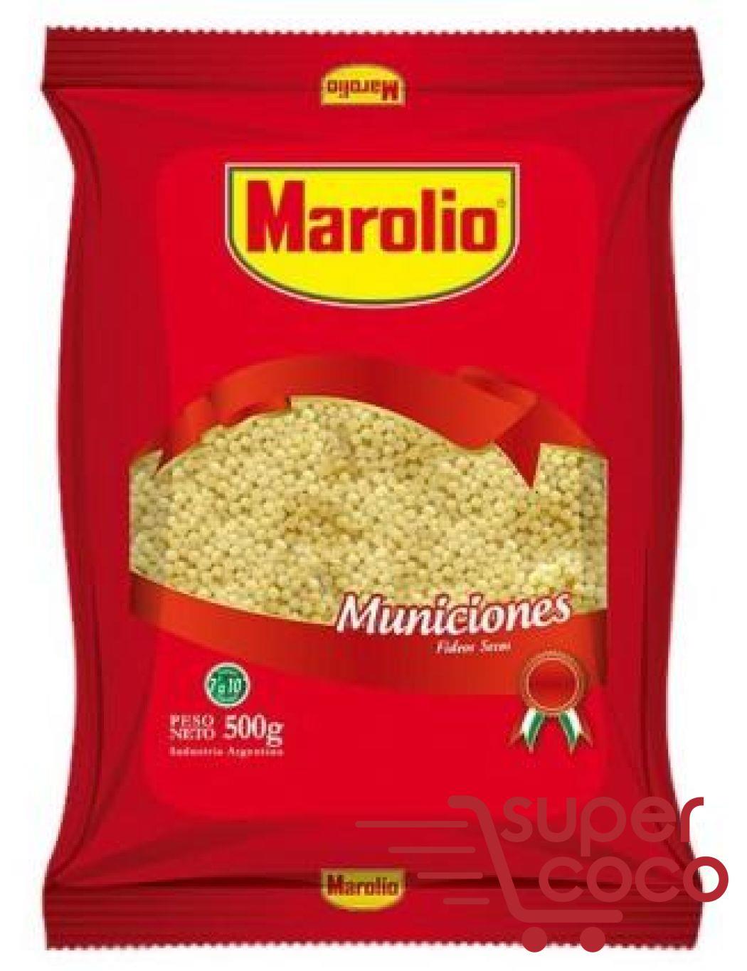 FID. MAROLIO MUNICIONES X500G.