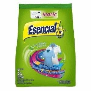 JABON POLVO ESENCIAL MATIC X 3K.