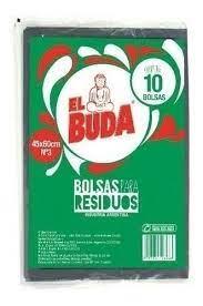 BOLSA DE RESIDUOS EL BUDA 45X60 CM