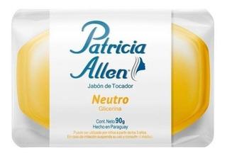 JABON TOCA.GLICERINA PATRICIA ALLEN 90G.NEUTRO