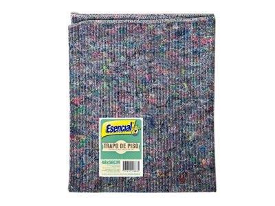 TRAPO DE PISO ESENCIAL MULTICOLOR SUAVE 48X58