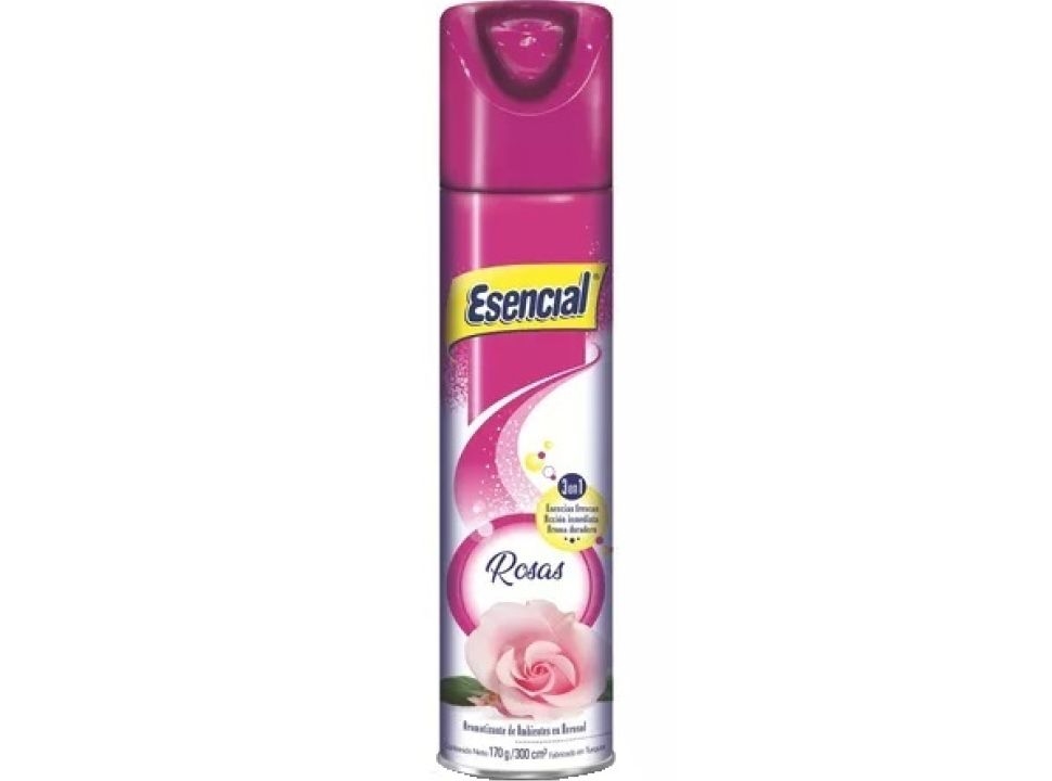 ESENCIAL DES/AMB. X300CC. ROSAS