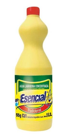 LAVANDINA ESENCIAL LIMPIEZA DIARIA X 1 L.
