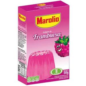 MAROLIO GELAT. X40G FRAMBUESA