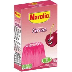 MAROLIO GELAT. X40G. CEREZA