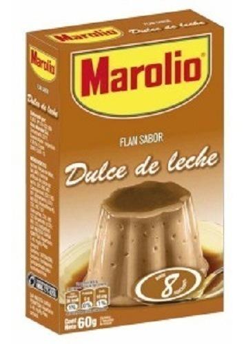 FLAN MAROLIO CHOCOLATE X 60 GRS