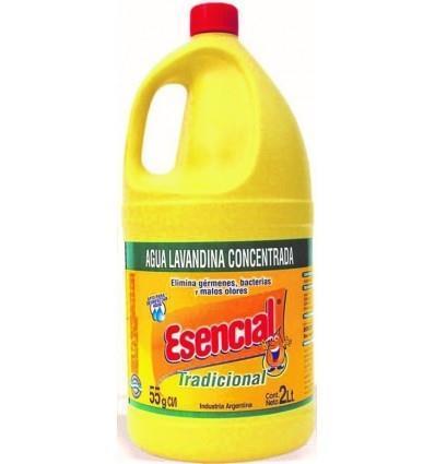LAVANDINA ESENCIAL LIMPIEZA DIARIA 2L