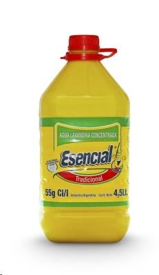 LAVANDINA ESENCIAL CLASICA 4LTS