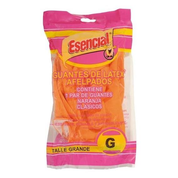 GUANTE LATEX ESCENCIAL TALLE EXTRA GRANDE
