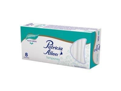 TAMPONES MEDIO PATRICIA ALLEN 16UN,