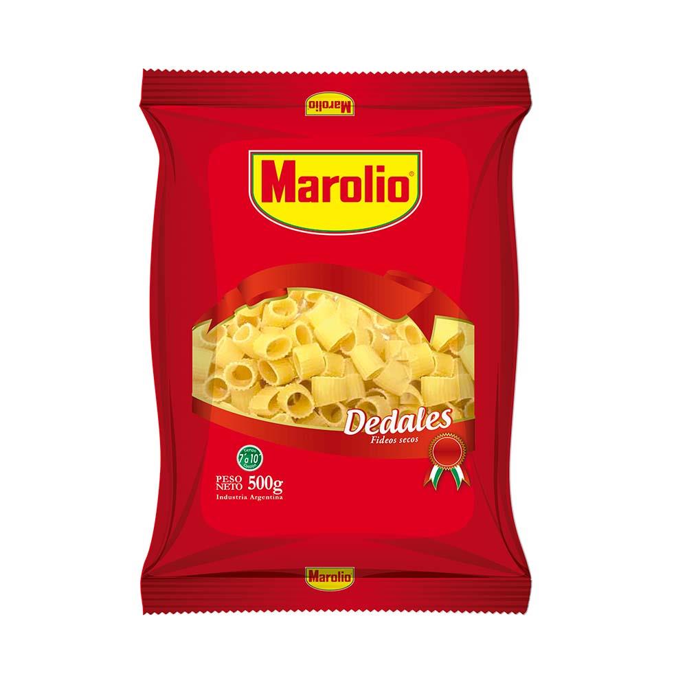 MAROLIO FIDEOS DEDALES 500G