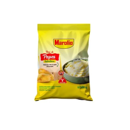 MAROLIO PURE DE PAPAS 100G