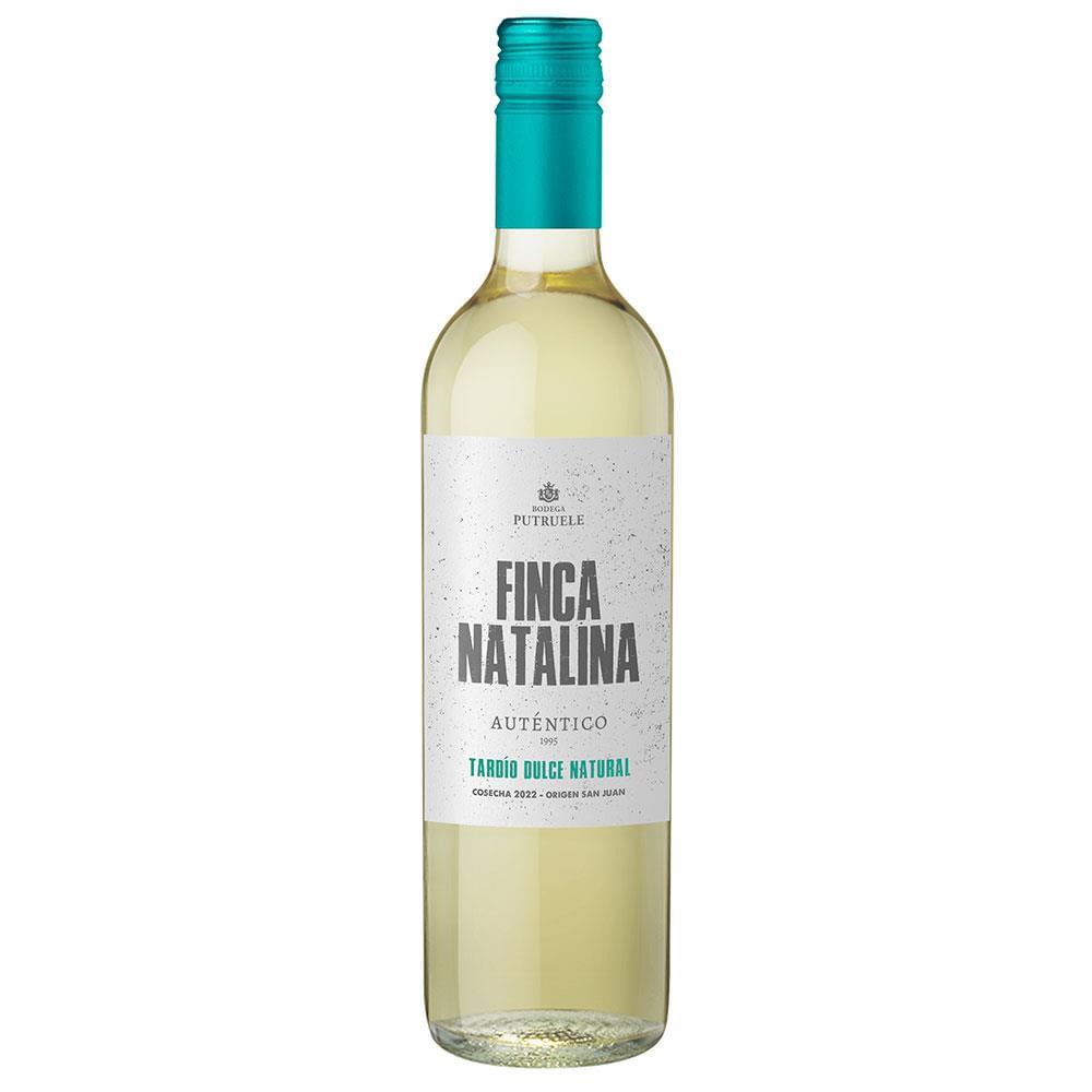 VINO BLANCO  FINCA NATALINA TARDIO DULCE NATURAL 750ML