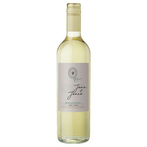 JUAN DE JUAN VINO BLANCO DULCE NATURAL 750ML
