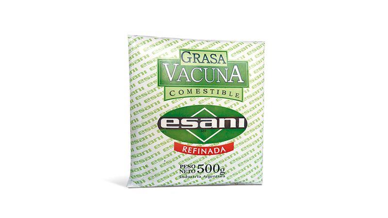 GRASA VACUNA  500G