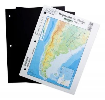 REPUESTO CANSON Nº3 BLANCO X8HOJAS