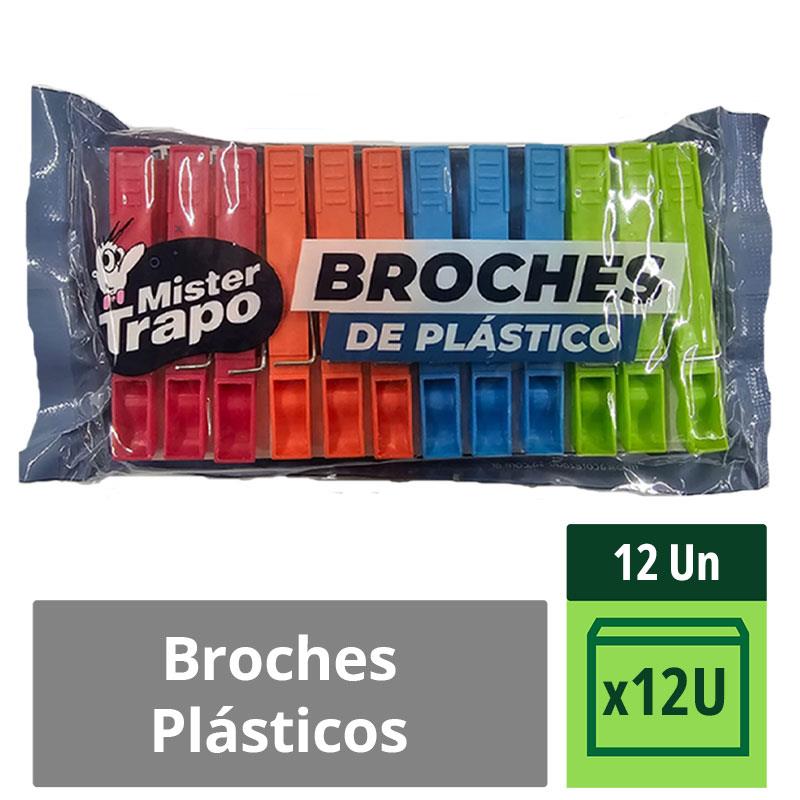BROCHES DE PLASTICO