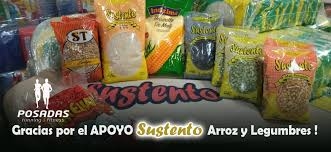 SUSTENTO ARROZ 5/0 X 1K.