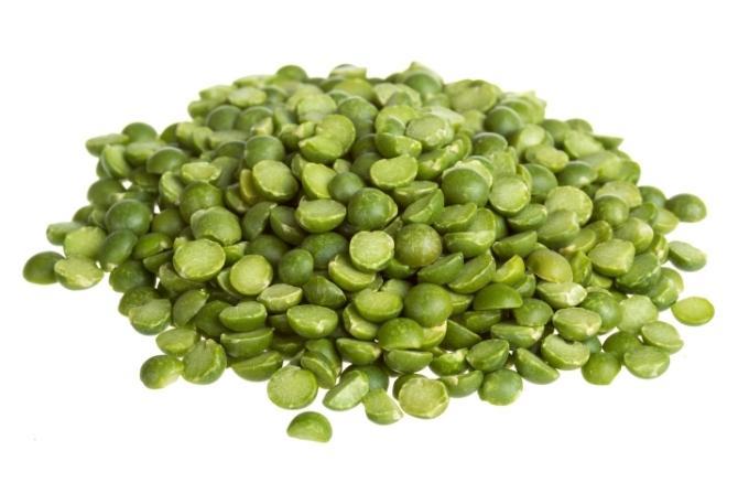 ARVEJAS PARTIDAS SUSTENTO 400 G