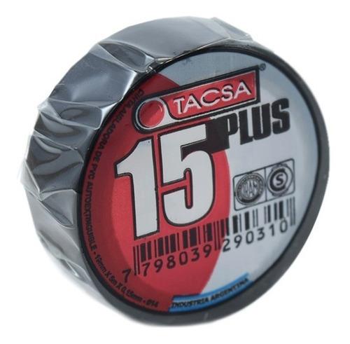 CINTA AISLANTE PVC NEGRA X 5MTS