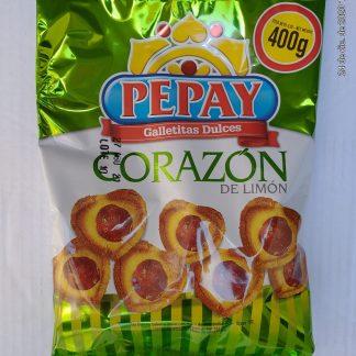 PEPAY CORAZON DE LIMON X350G