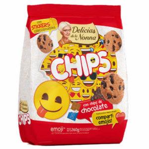 GALL. CHIPS EMOJI DELICIA DE LA NONNA X 260GR