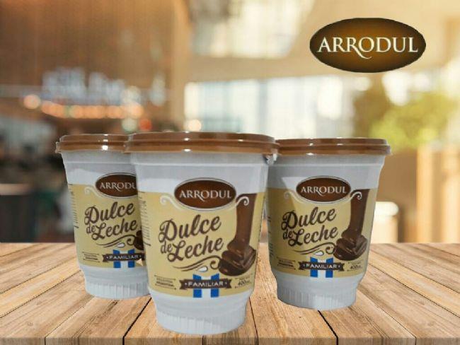 ARRODUL DULCE DE LECHE CLASICO 250G