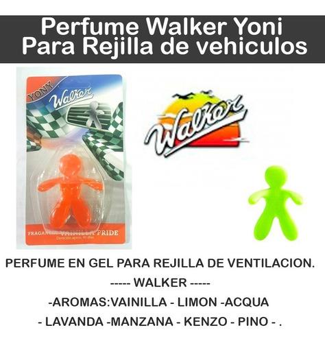PERFUME AUTO YONI WALKER SURTIDO