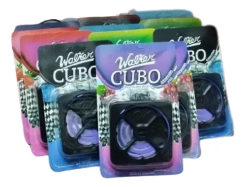 CUBO WALKER BLACK X 8ML