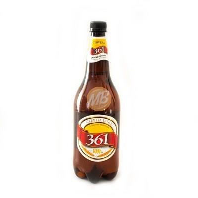 CERVEZA 361 1LTS,