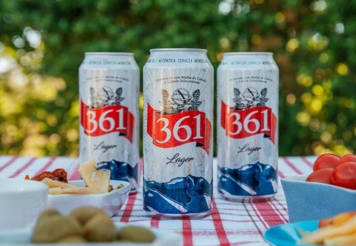 CERVEZA 361 LATA 473ML