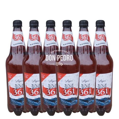 CERVEZA  LAGER 361 1.5L