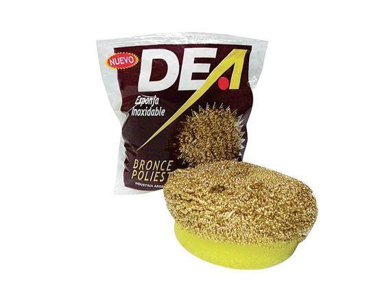 ESPONJA DEA BRONCE+POLIESTER